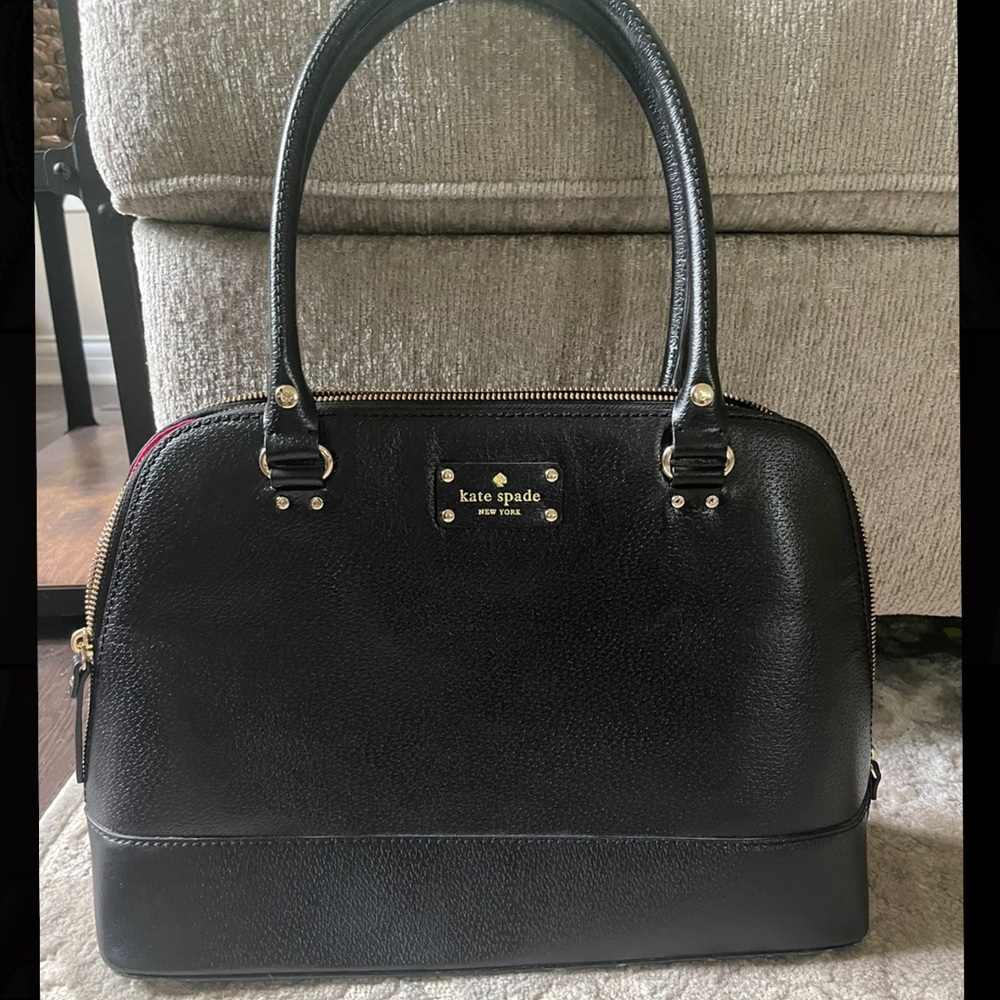 Kate Spades Purse | Black Tote